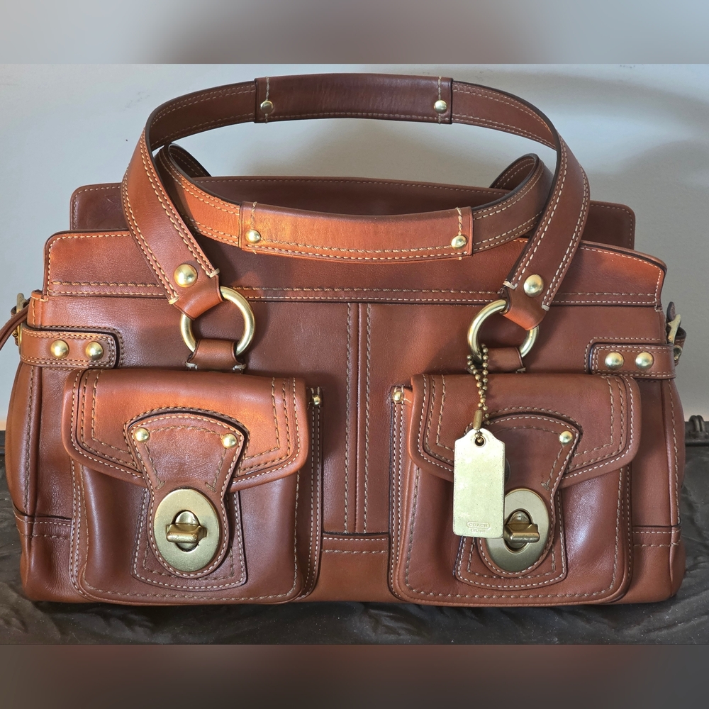Coach Legacy Satchel 65th Anniversary Shoulder Bag J0882-F13130 COLLECTOR'S ITEM